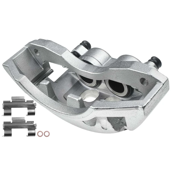 2003-2005 2007-2009 GMC C5500 Topkick 1-Pc Brake Caliper Front Driver or Passenger 2-Piston A-Premium APBC2656