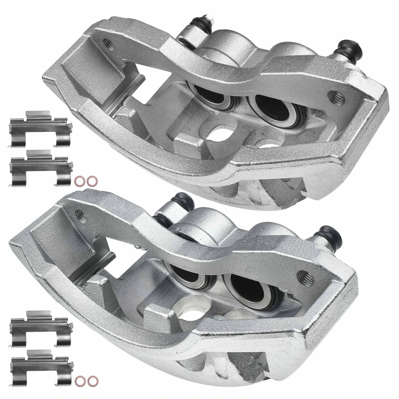 A-Premium brake calipers for 2004 Chevrolet C5500 Kodiak