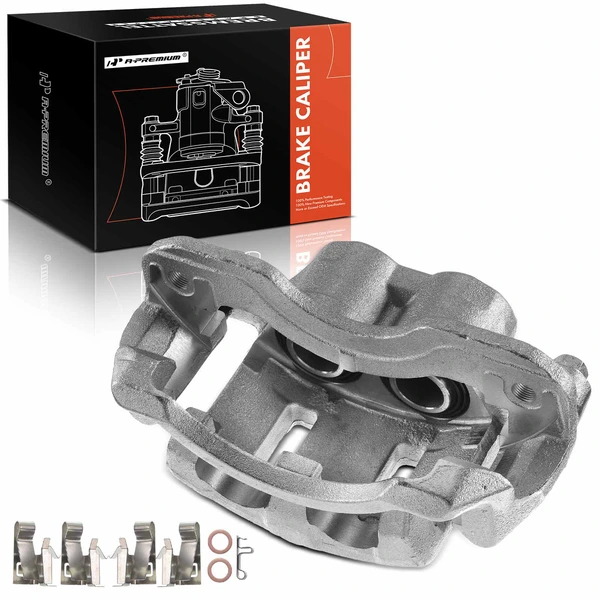 1998-2004 Isuzu NPR 1-Pc Brake Caliper Front Right Passenger Side 2-Piston A-Premium APBC0665