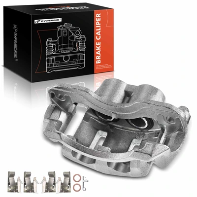 Front Driver Brake Caliper with Bracket
