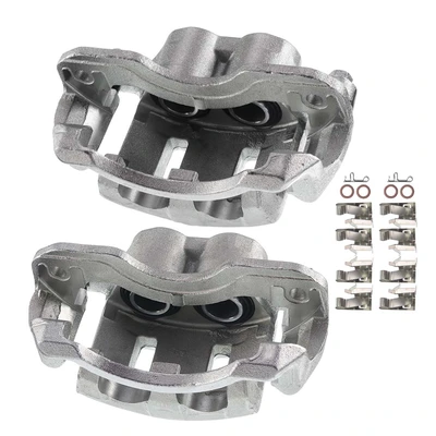2 Pcs Front Disc Brake Calipers