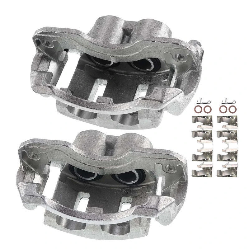 2-PC Brake Caliper, Front Driver & Passenger, 2-Piston, A-Premium APBC1543