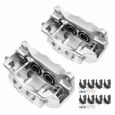 2 Pcs Front Disc Brake Calipers
