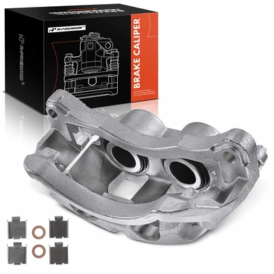 Front/Rear Passenger Brake Caliper with Bracket