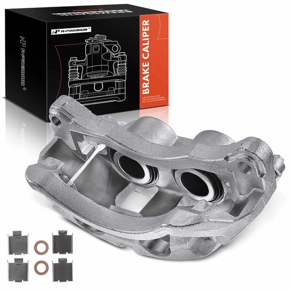 2008-2010 Dodge Ram 4500 1-Pc Brake Caliper 2-Piston A-Premium APBC0545
