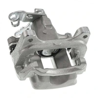 Rear Passenger Brake Caliper with Bracket
