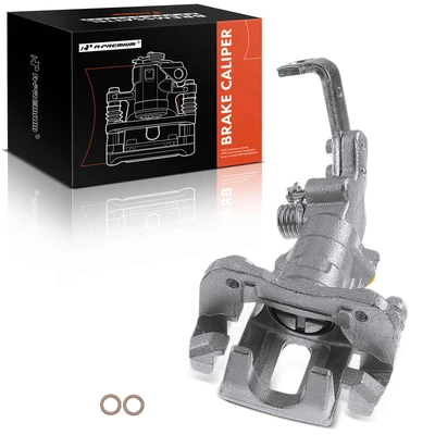 Rear Driver Brake Caliper with Bracket