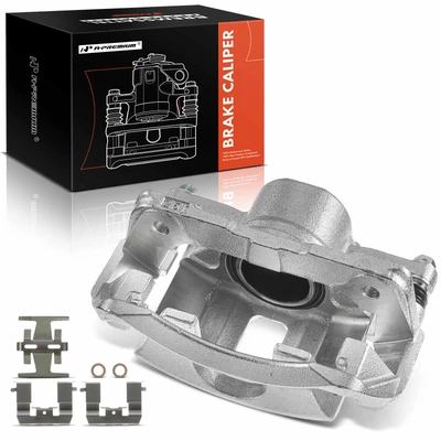 Front Passenger Brake Caliper with Bracket