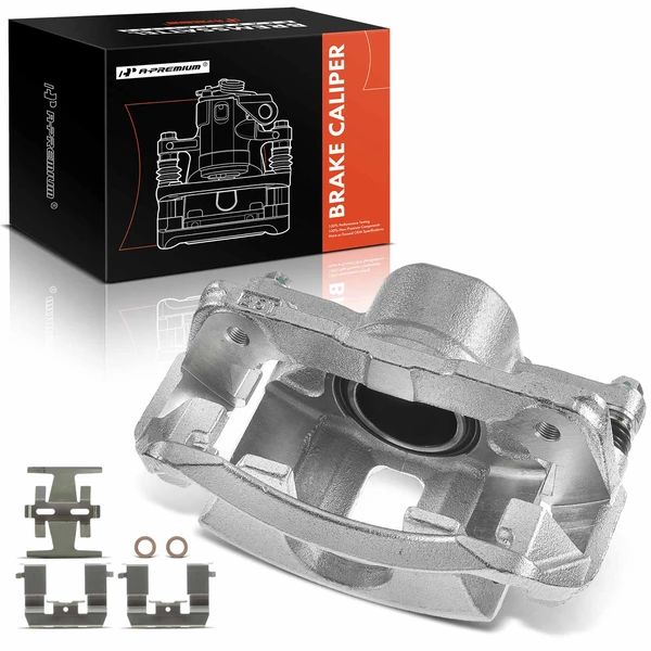 1997-1999 Acura CL 1-Pc Brake Caliper Front Right Passenger Side 1-Piston A-Premium APBC1081