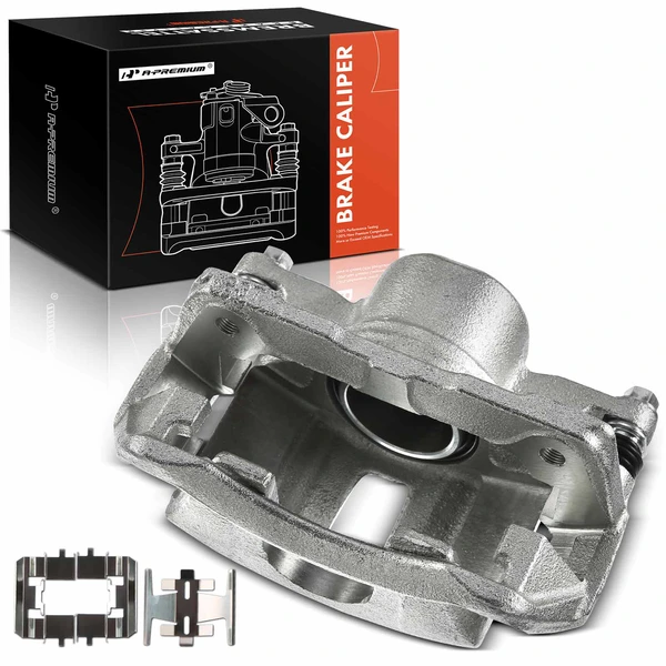 1-Pc Brake Caliper 1-Piston A-Premium APBC0620