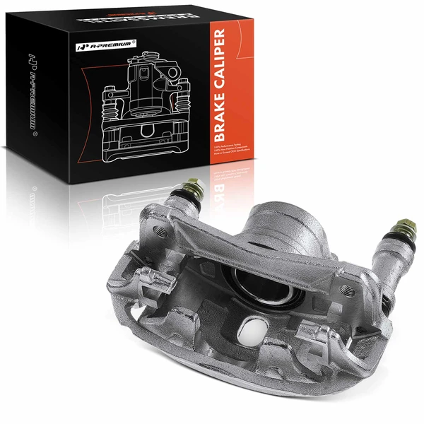 1996-1999 Toyota Paseo 1-Pc Brake Caliper Front Left Driver Side 1-Piston A-Premium APBC0825