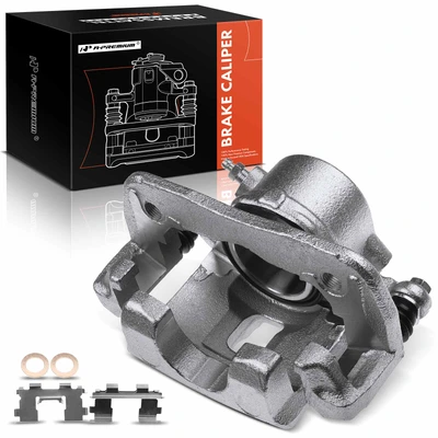Front Passenger Brake Caliper with Bracket