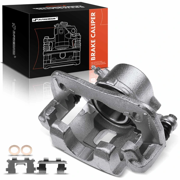 1996-1997 Geo Tracker 1-Pc Brake Caliper Front Right Passenger Side 1-Piston A-Premium APBC1915
