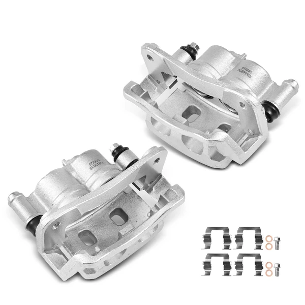 1991-1996 Subaru Legacy 2-Pc Brake Caliper Front Driver & Passenger 2-Piston A-Premium APBC3377