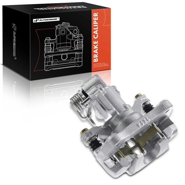 1-PC Brake Caliper, Rear Right Passenger Side, 1-Piston, A-Premium APBC0304