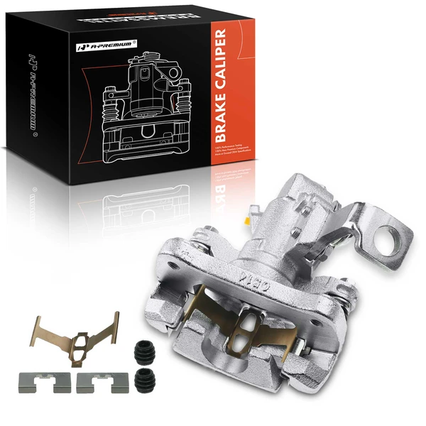 1-PC Brake Caliper, Rear Left Driver Side, 1-Piston, A-Premium APBC0305
