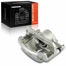 Front Passenger Disc Brake Caliper with bracket