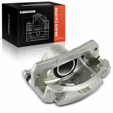 Front Driver Disc Brake Caliper with bracket