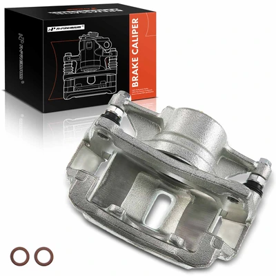 Front Driver Brake Caliper with Bracket