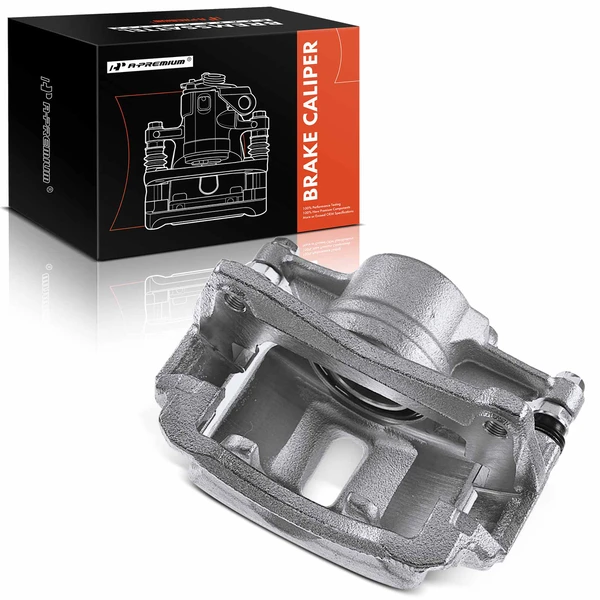 1993-1997 Toyota Corolla 1-Pc Brake Caliper Front Right Passenger Side 1-Piston A-Premium APBC1135