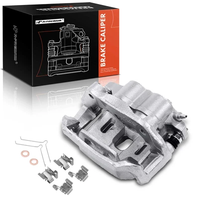 Front Driver Disc Brake Caliper with Bracket