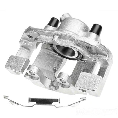 Front Passenger Brake Caliper with Bracket