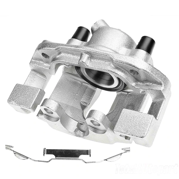 1-PC Brake Caliper, Front Right Passenger Side, 1-Piston, A-Premium APBC2990