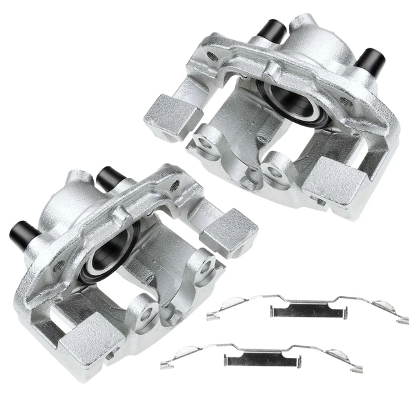 2-PC Brake Caliper, Front Driver & Passenger, 1-Piston, A-Premium APBC3220