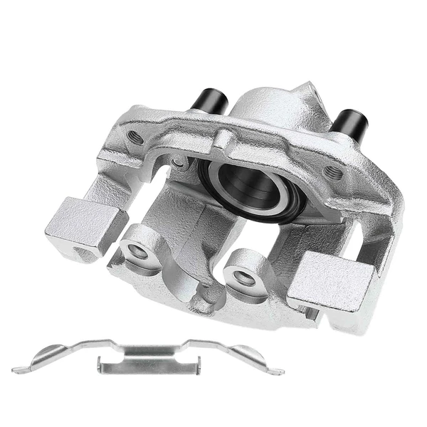 1-PC Brake Caliper, Front Left Driver Side, 1-Piston, A-Premium APBC2991