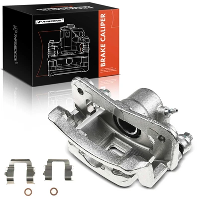 Rear Driver Brake Caliper with Bracket