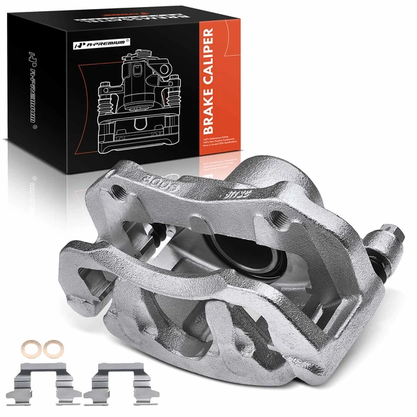 1992-2002 Isuzu Trooper 1-Pc Brake Caliper Front Right Passenger Side 1-Piston A-Premium APBC1921