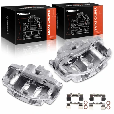 1992-1994 Nissan D21 2pc Brake Caliper Front Driver & Passenger 2-Piston A-Premium APBC0751