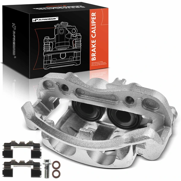 1999-2002 Nissan Frontier 1-Pc Brake Caliper Front Left Driver Side 2-Piston A-Premium APBC1925