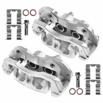 2 Pcs Front Disc Brake Calipers