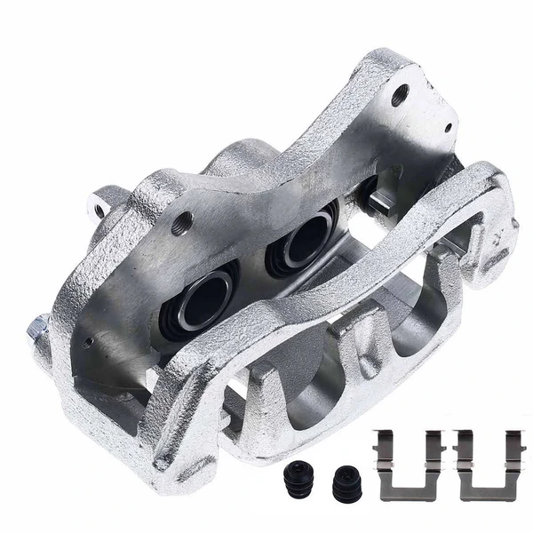 1-PC Brake Caliper, Front Right Passenger Side, 1-Piston, A-Premium APBC2502