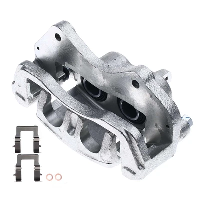 Front Driver Brake Caliper with Bracket