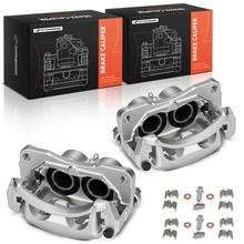 2000-2006 Mazda MPV 2pc Brake Caliper Front Driver & Passenger 2-Piston A-Premium APBC4825