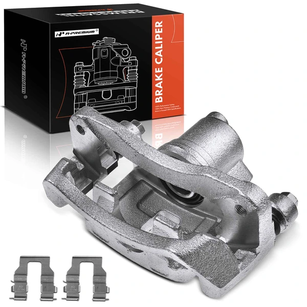 1995-2005 Mitsubishi Eclipse 1-Pc Brake Caliper Rear Left Driver Side 1-Piston A-Premium APBC1927