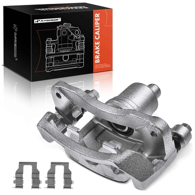Rear Passenger Brake Caliper with Bracket