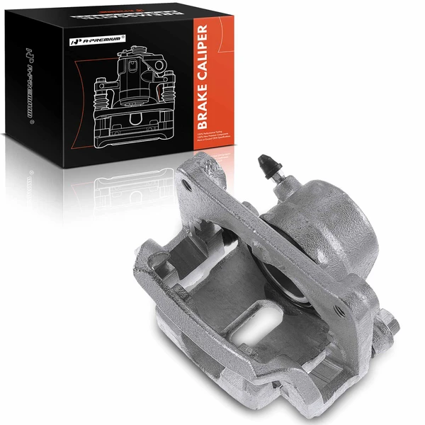 1-PC Brake Caliper, Front Right Passenger Side, 1-Piston, A-Premium APBC0816