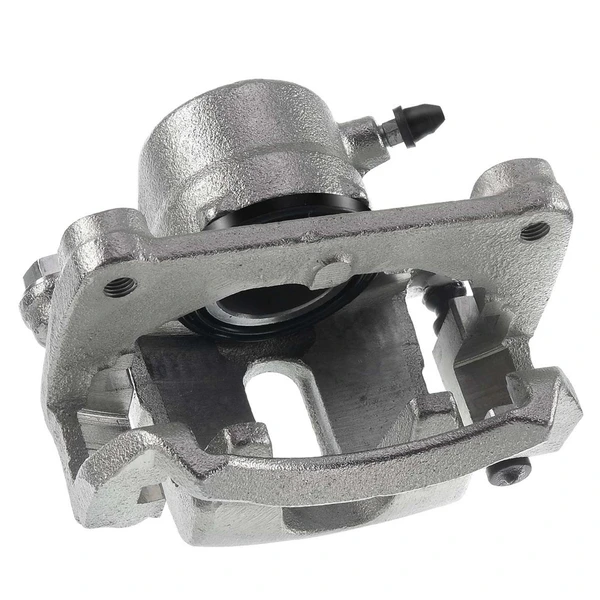 1-PC Brake Caliper, Front Left Driver Side, 1-Piston, A-Premium APBC0817