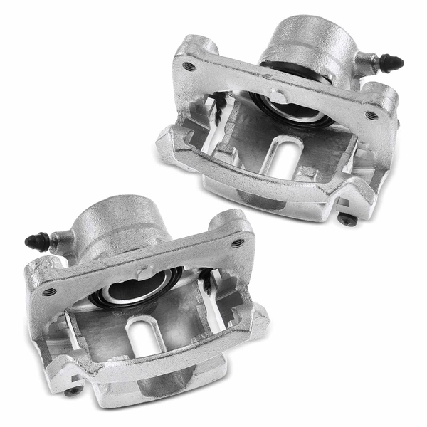 2-PC Brake Caliper, Front Driver & Passenger, 1-Piston, A-Premium APBC3378