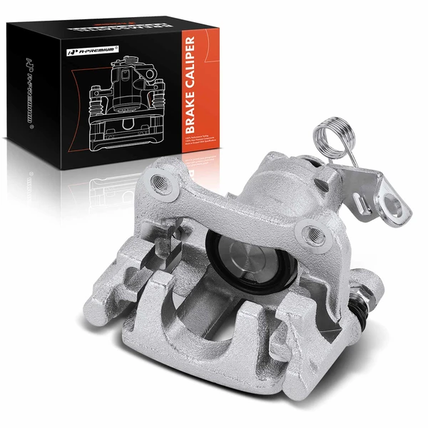 1-PC Brake Caliper, Rear Right Passenger Side, 1-Piston, A-Premium APBC4212