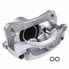 1-PC Brake Caliper, Front Left Driver Side, 1-Piston, A-Premium APBC2671