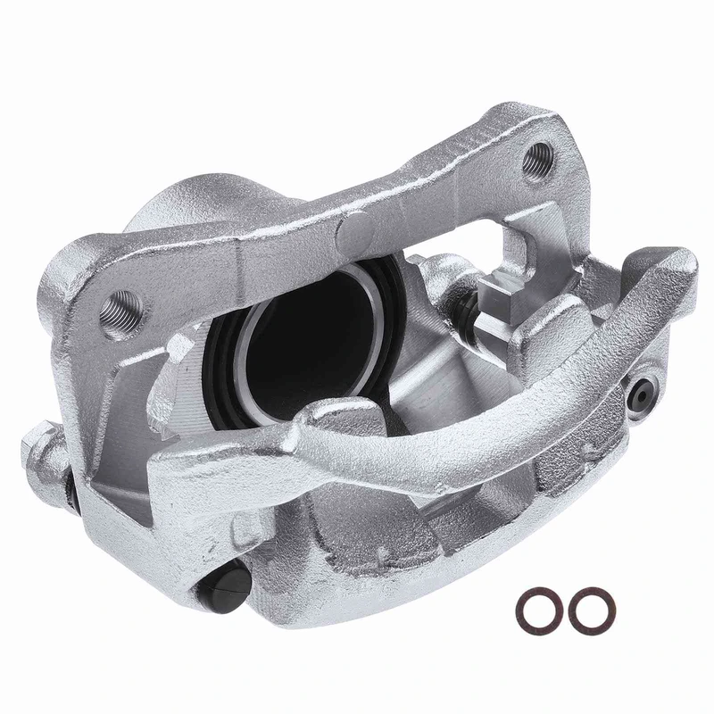 1-PC Brake Caliper, Front Left Driver Side, 1-Piston, A-Premium APBC2671