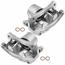 2-PC Brake Caliper, Front Driver & Passenger, 1-Piston, A-Premium APBC3199