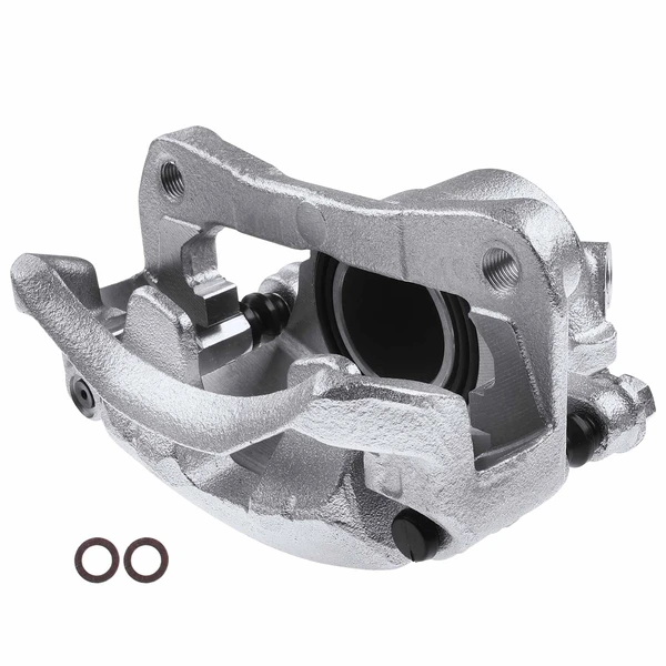 1993-1996 Eagle Summit 1-Pc Brake Caliper Front Right Passenger Side 1-Piston A-Premium APBC2672