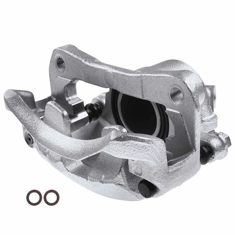 1-PC Brake Caliper, Front Right Passenger Side, 1-Piston, A-Premium APBC2672