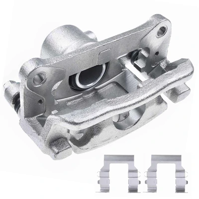 Rear Driver Brake Caliper with Bracket