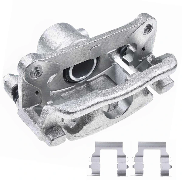 1-PC Brake Caliper, Rear Left Driver Side, 1-Piston, A-Premium APBC2674